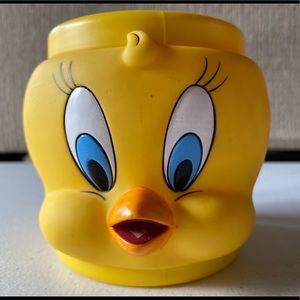 Vintage 1992 Tweety Warner Bros. Looney Toons Mug